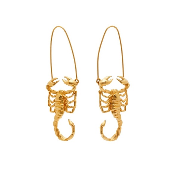 ISO GIVENCHY Zodiac Earrings in Scorpio or Taurus - Picture 3 of 3